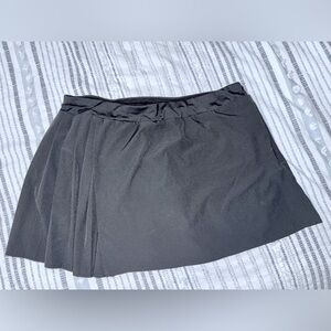 Avia Black Athletic Skirt